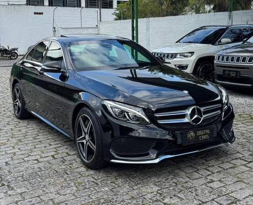 MERCEDES-BENZ C 250 2.0 CGI SPORT TURBO 16V GASOLINA 4P AUTOMÁTICO MERCEDES-BENZ C 250 2.0 CGI SPORT TURBO 16V GASOLINA 4P AUTOMÁTICO